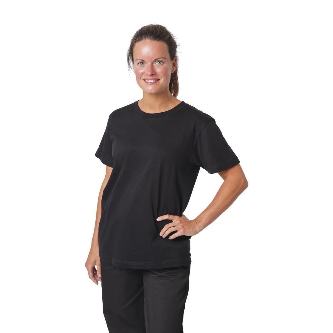 T-Shirt mixte noir L - FRANCE CHR