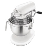 Batteur professionnel Kitchenaid 6,9L blanc 5KSM7990XEWH - FRANCE CHR