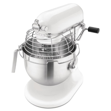 Batteur professionnel Kitchenaid 6,9L blanc 5KSM7990XEWH - FRANCE CHR