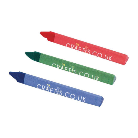 Crayons triangulaires Crafti's Kids (lot de 200) - FRANCE CHR