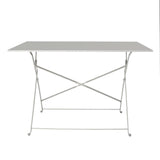 Table de terrasse pliable Bolero grise 1100 x 700mm - FRANCE CHR