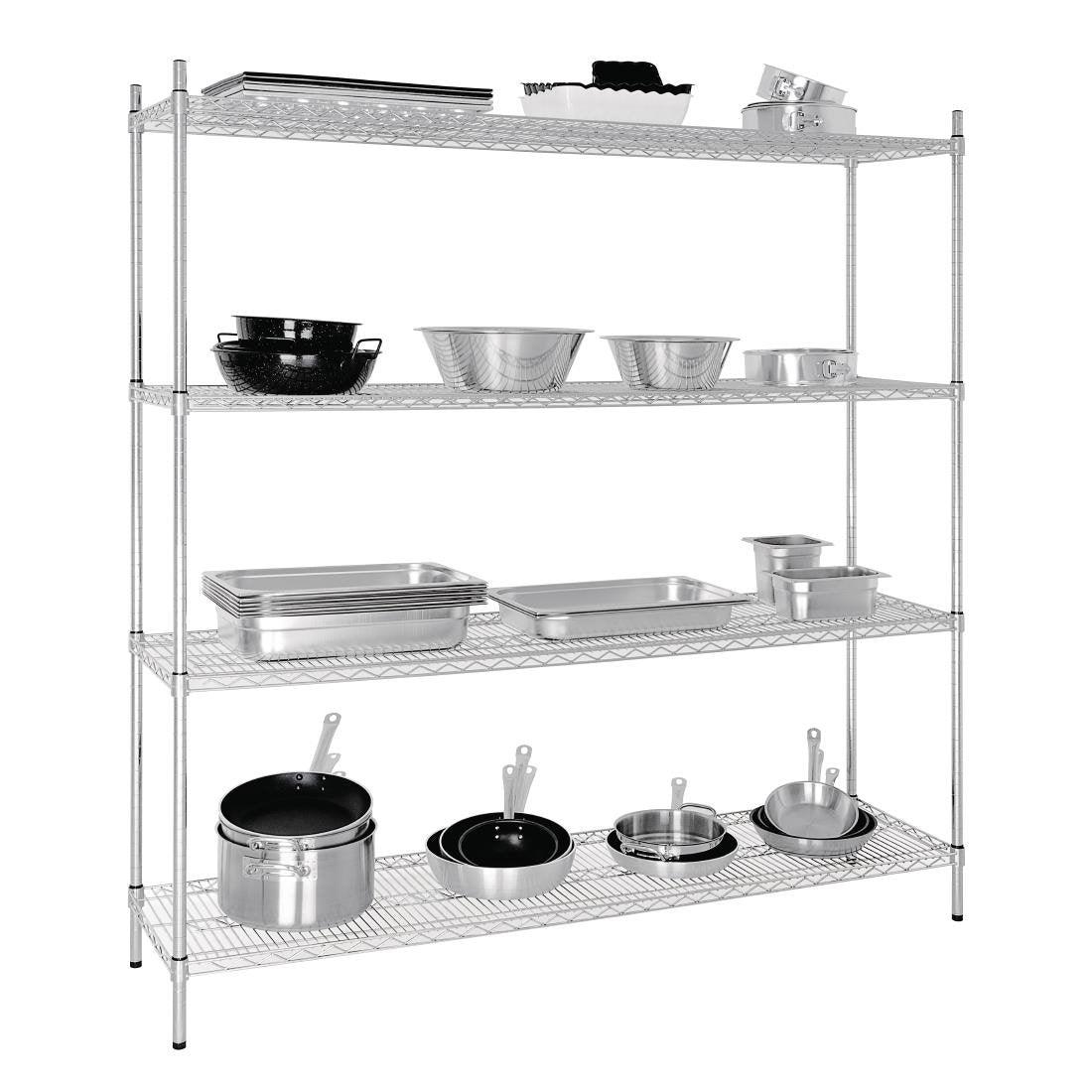 Etagère modulaire Vogue 4 niveaux 457mm - FRANCE CHR