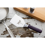 Spatule professionnelle anti-chaleur Mercer Culinary Hells Handle 102mm - FRANCE CHR