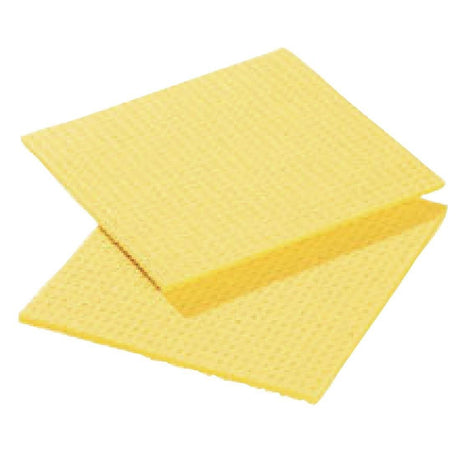 Lavettes Spongyl jaunes (Lot de 10) - FRANCE CHR