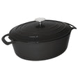 Grande cocotte ovale noire Vogue 6L - FRANCE CHR