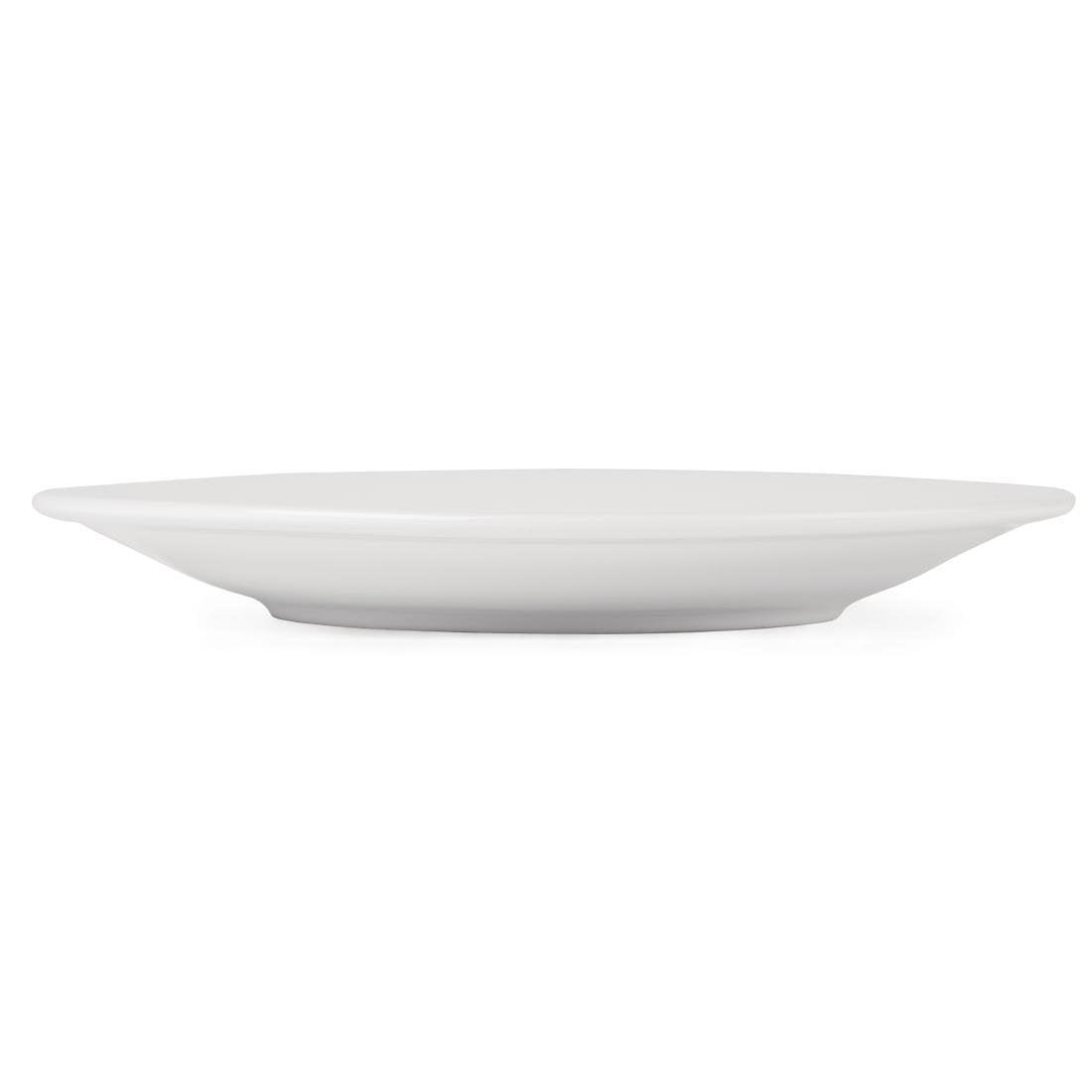 Assiettes à bord large Olympia Athena 202mm (Lot de 12) - FRANCE CHR