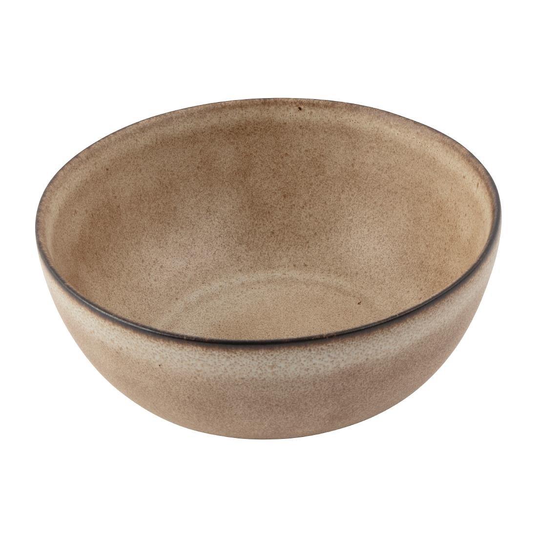 Bols profonds terre Olympia Build A Bowl 170(Ø) x 70(H)mm (lot de 6) - FRANCE CHR