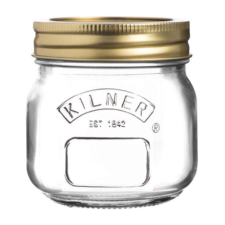 Bocal à conserves couvercle vis Kilner 250ml - FRANCE CHR