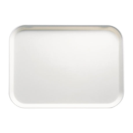 Plateau fibre de verre Camtray Cambro blanc 45,7 cm - FRANCE CHR