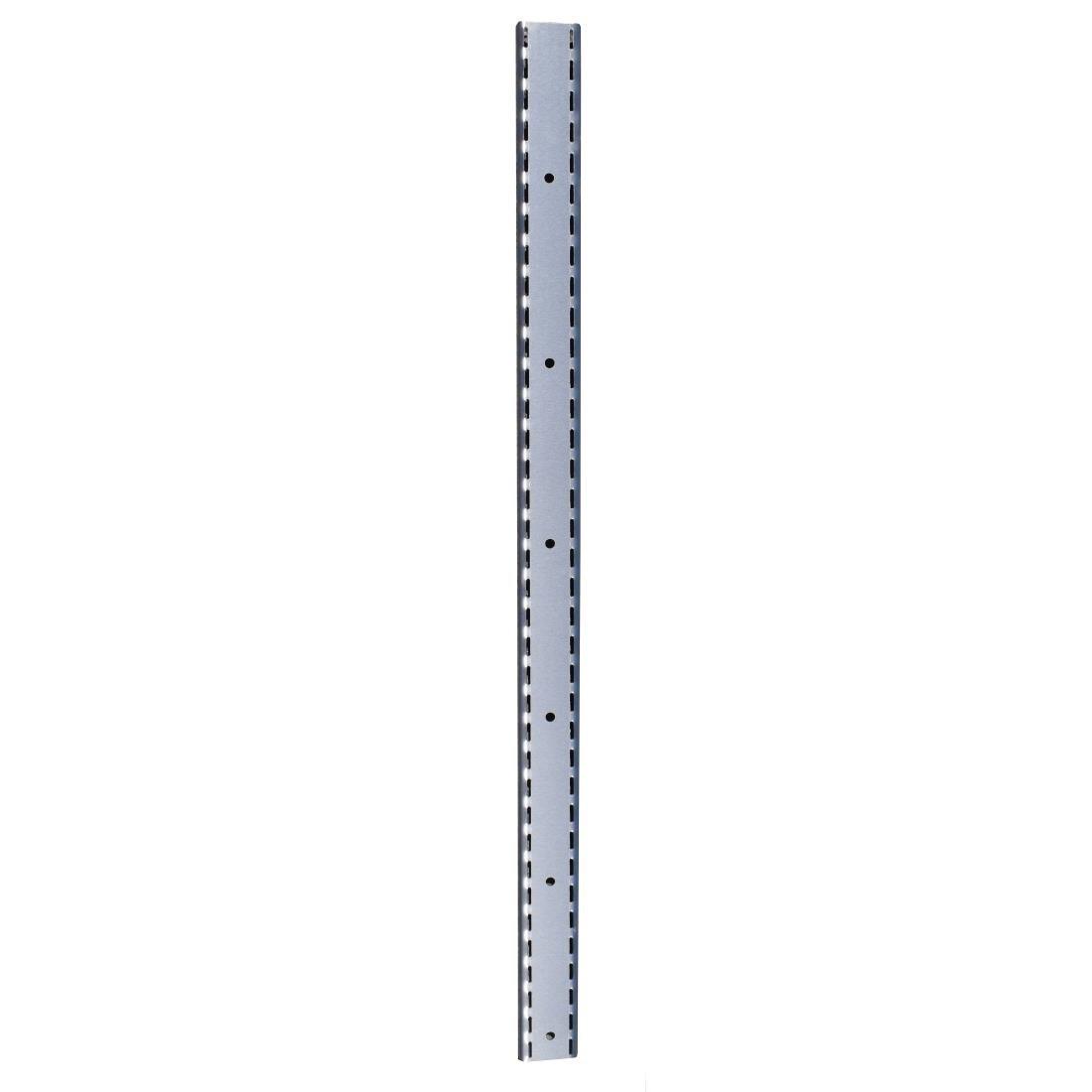 Crémaillère inox pour étagères murales Gastro M 1000mm - FRANCE CHR