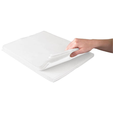 Sets de table en papier blancs (lot de 500) - FRANCE CHR