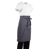 Tablier serveur Whites gris anthracite - FRANCE CHR