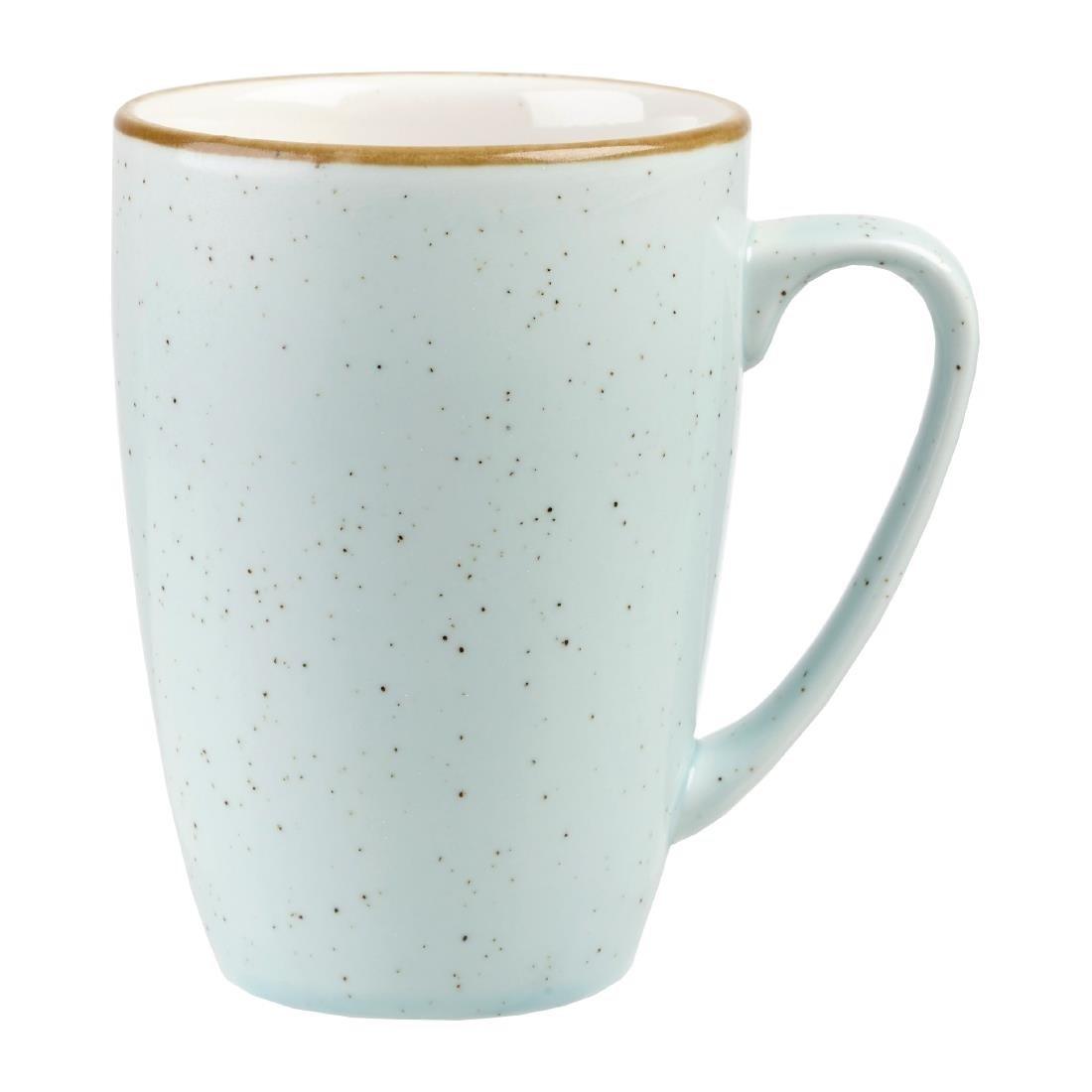Mugs Churchill Stonecast bleu pâle 340ml (lot de 12) - FRANCE CHR