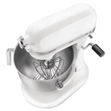 Batteur professionnel Kitchenaid 6,9L blanc 5KSM7990XEWH - FRANCE CHR