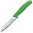 Couteau d'office vert Victorinox 10cm - FRANCE CHR