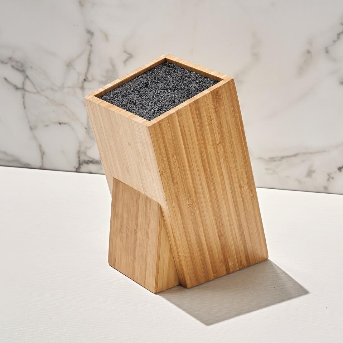 Bloc couteaux universel en bois Vogue - FRANCE CHR