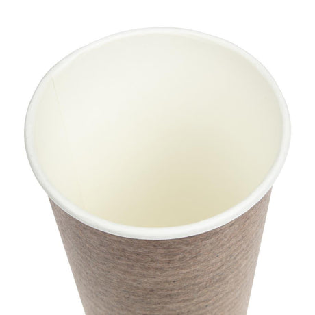 Gobelets boissons chaudes double paroi compostables Vegware 455 ml (lot de 400) - FRANCE CHR