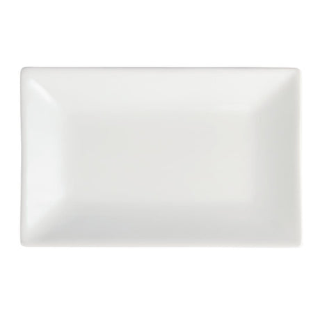 Plat rectangulaire de service 200 x 130mm Olympia (Lot de 6) - FRANCE CHR