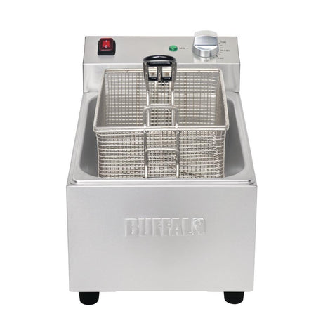 Friteuse simple Buffalo 5L 2,8kW - FRANCE CHR