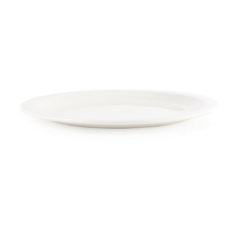 Assiettes Nova Churchill Whiteware 230mm (lot de 24) - FRANCE CHR