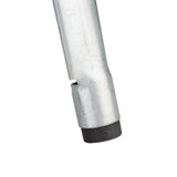 Table carrée en acier gris Bolero Bistro 668mm - FRANCE CHR