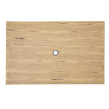 Table d'extérieur Bolero 120x76x75cm bois clair - FRANCE CHR