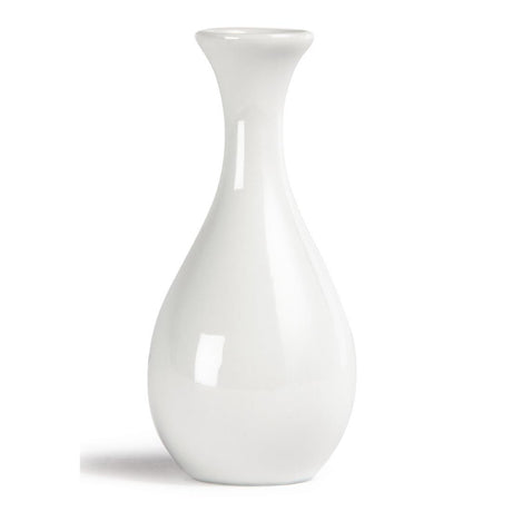 Vases bouteilles blancs 125mm Olympia (Lot de 12) - FRANCE CHR