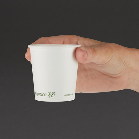 Gobelets expresso compostables Vegware 113 ml (x1000) - FRANCE CHR