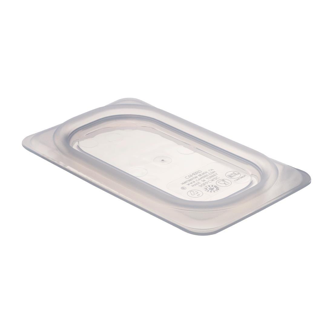 Couvercle hermétique GN 1/9 Cambro en polypropylène - FRANCE CHR