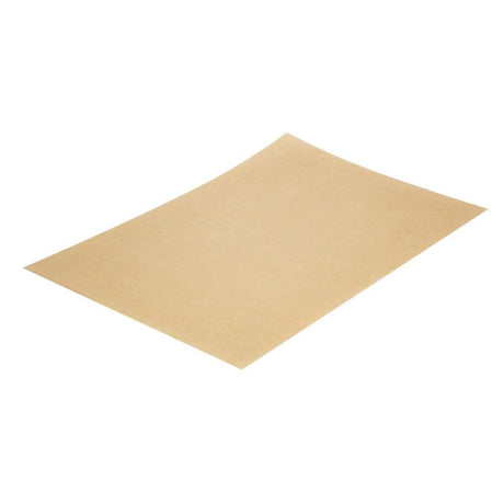 Papier cuisson pâtisserie ECOPAP Matfer Bourgeat 600 x 400mm (Lot de 500) - FRANCE CHR