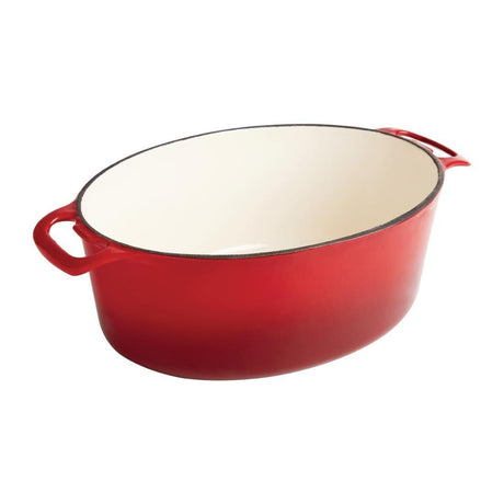 Cocotte ovale rouge Vogue 5L - FRANCE CHR