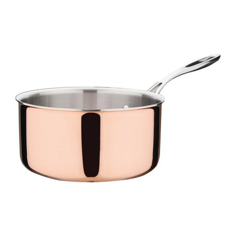 Casserole triple paroi cuivre induction Vogue 200x100mm - FRANCE CHR