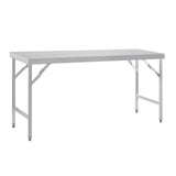 Grande table pliante inox Vogue 1800mm - FRANCE CHR