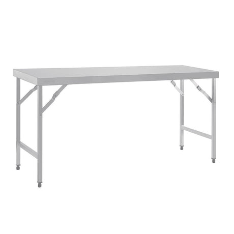 Grande table pliante inox Vogue 1800mm - FRANCE CHR