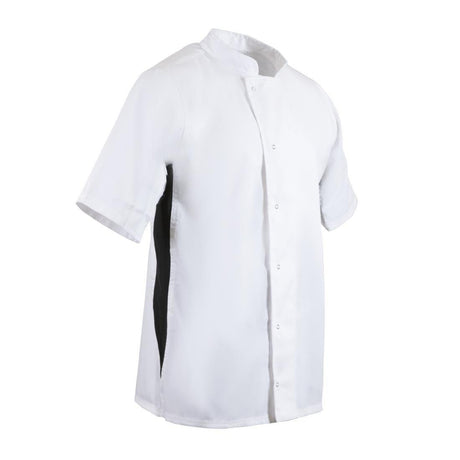 Veste de cuisine mixte Whites Nevada blanche S - FRANCE CHR