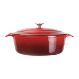 Grande cocotte ovale rouge Vogue 6L - FRANCE CHR