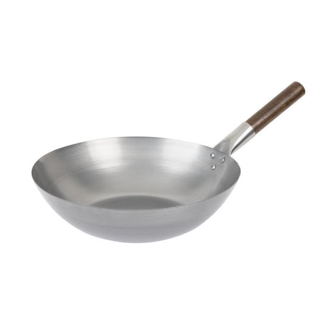 Wok fond plat London Wok 330mm - FRANCE CHR