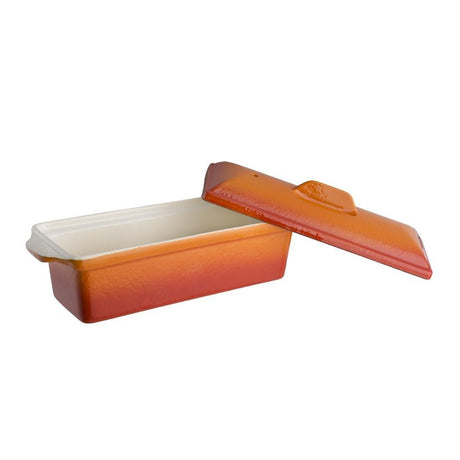 Terrine en fonte Vogue orange 1,3L - FRANCE CHR