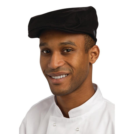 Casquette tendance Chef Works noire M - FRANCE CHR