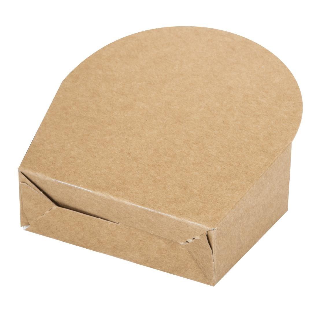 Etuis à bagel kraft compostables Colpac (lot de 1000) - FRANCE CHR