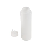 Bouteille souple transparente 3 embouts Vogue 908ml - FRANCE CHR