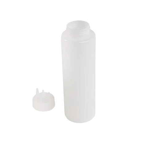 Bouteille souple transparente 3 embouts Vogue 908ml - FRANCE CHR