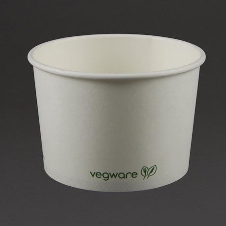 Bols à soupe / glace compostables Vegware 230ml (lot de 1000) - FRANCE CHR