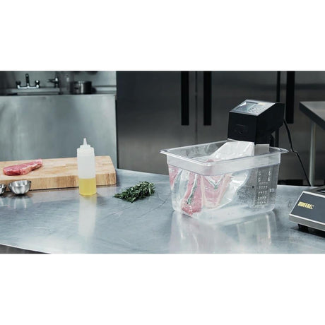 Thermoplongeur cuisson sous vide portable Buffalo 1500W - FRANCE CHR