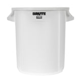 Collecteur Rubbermaid Brute blanc 37,9L - FRANCE CHR