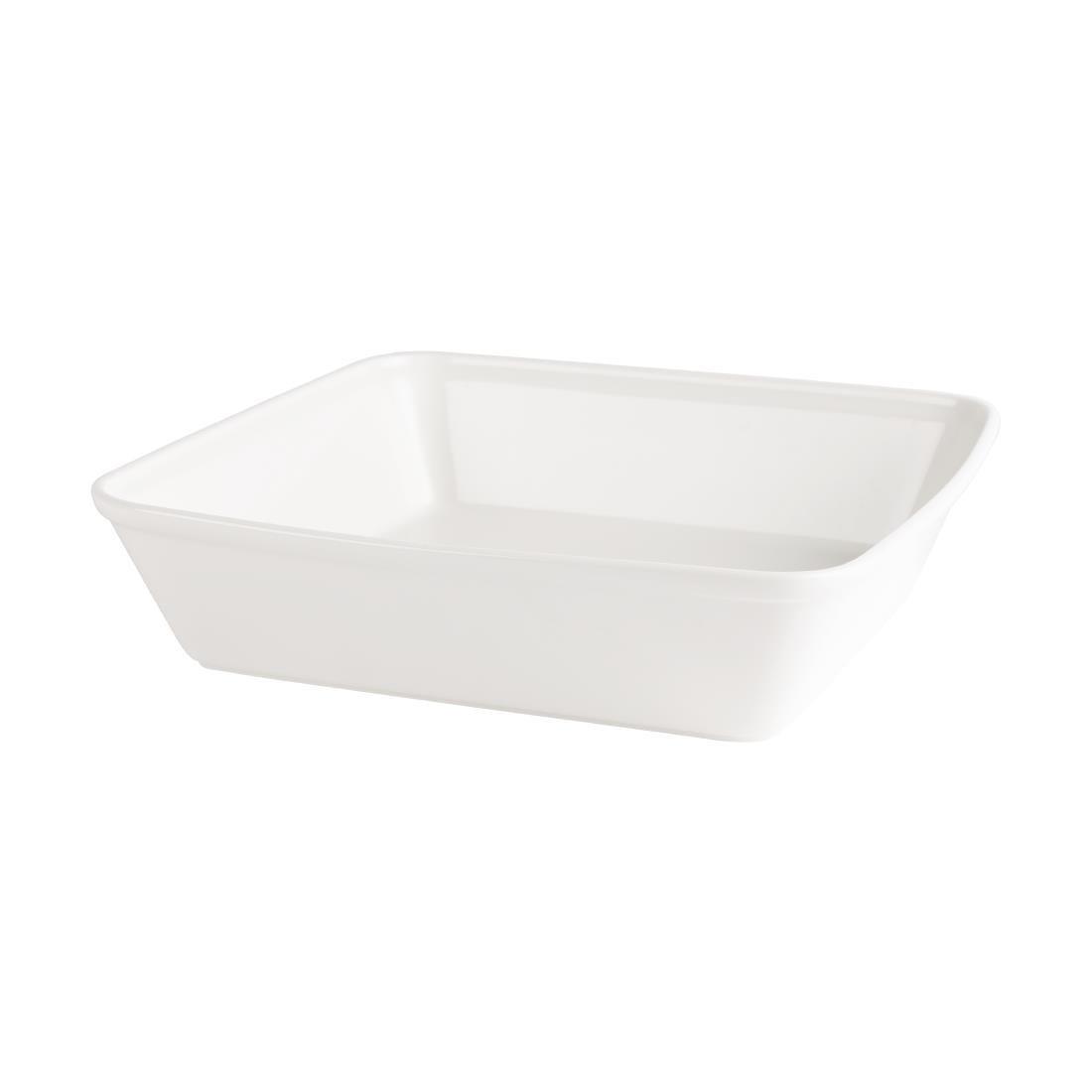 Plats de cuisson carrés Churchill Counter-Serve 250mm (lot de 6) - FRANCE CHR