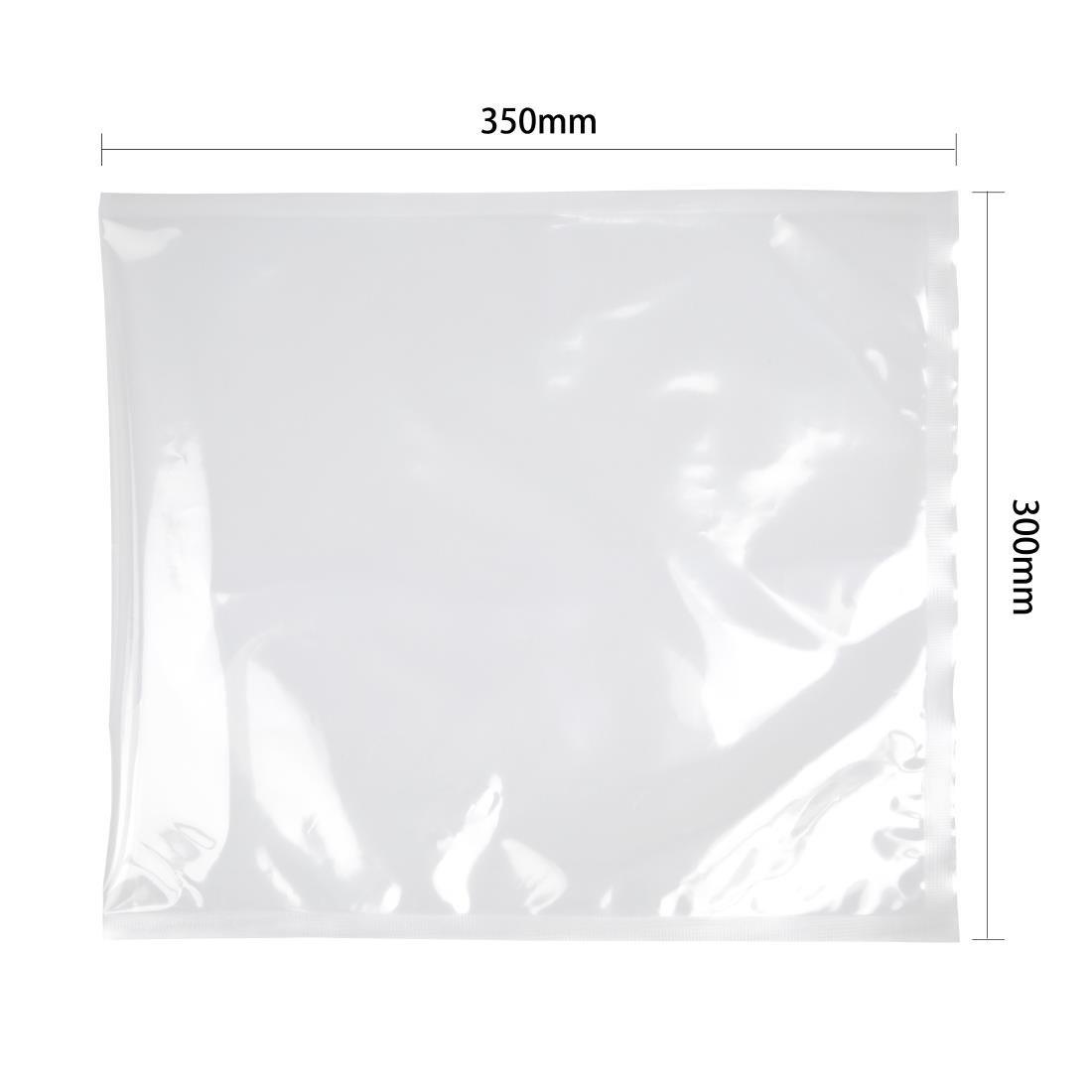 Sacs d'emballage sous vide 300 x 350mm Vogue (lot de 100) - FRANCE CHR