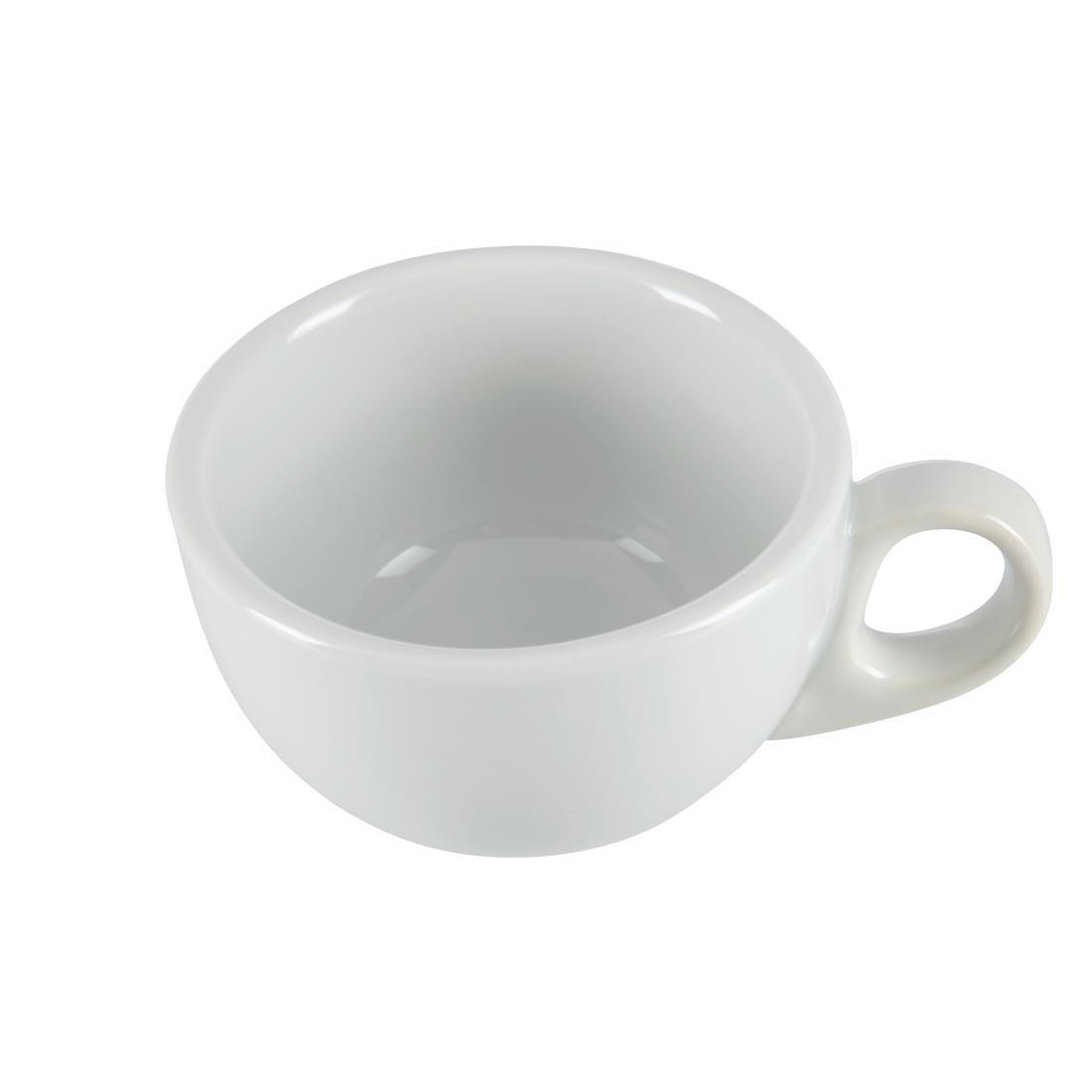 Tasses à cappuccino Olympia Athena 228ml (Lot de 24) - FRANCE CHR
