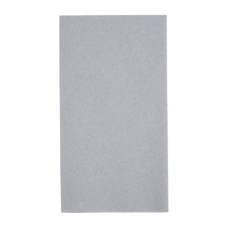 Serviettes de table Airlaid pliage en 8 Fiesta Recyclable Premium Tablin grises 40x40cm (lot de 500) - FRANCE CHR