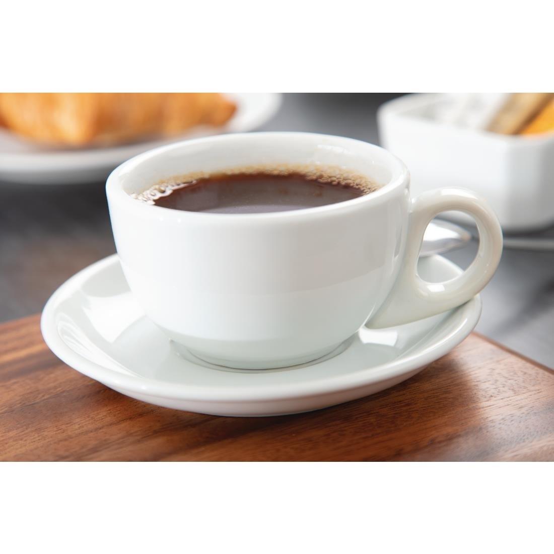 Tasses à cappuccino Olympia Athena 228ml (Lot de 24) - FRANCE CHR